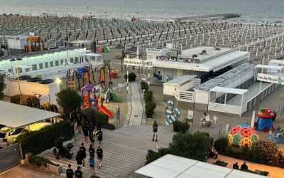 Rimini h. Asso*** - obóz Chill out Zone - wylot z Warszawy Hotel Asso***, 8 dni 14-18 lat